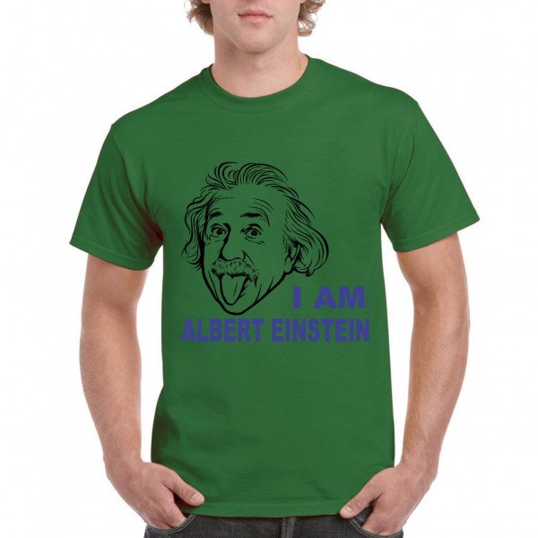 I AM Not Albert Einstein